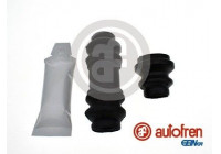 Bellow, brake caliper guide