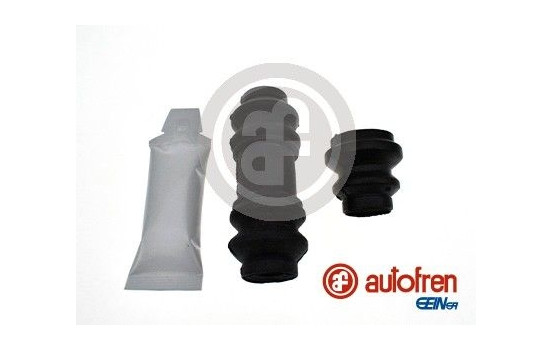 Bellow, brake caliper guide