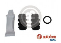 Bellow, brake caliper guide