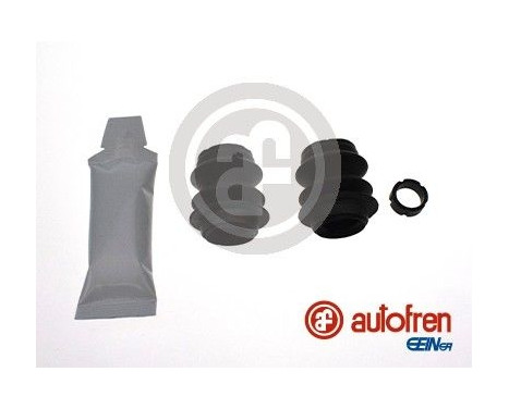 Bellow, brake caliper guide
