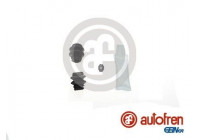 Bellow, brake caliper guide