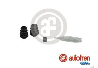 Bellow, brake caliper guide