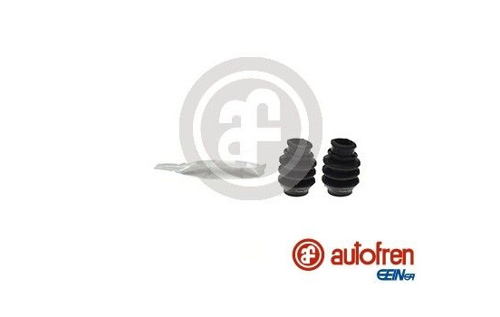 Bellow, brake caliper guide