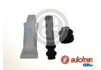 Bellow, brake caliper guide