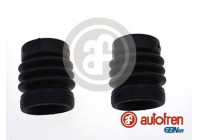 Bellow, brake caliper guide