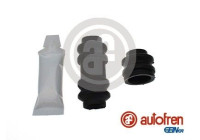 Bellow, brake caliper guide