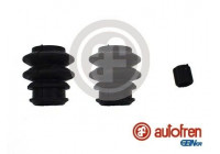 Bellow, brake caliper guide