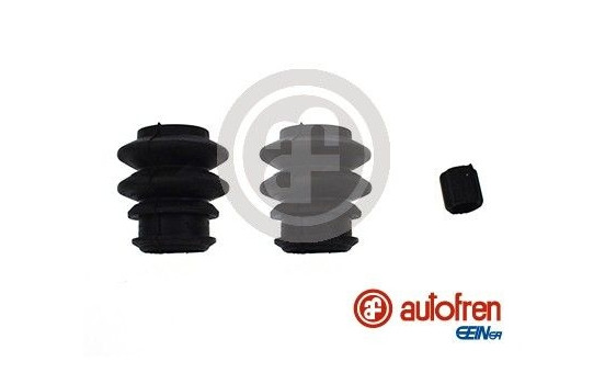 Bellow, brake caliper guide
