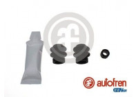 Bellow, brake caliper guide