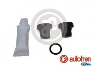 Bellow, brake caliper guide