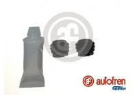 Bellow, brake caliper guide
