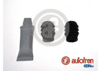 Bellow, brake caliper guide