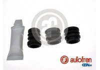 Bellow, brake caliper guide