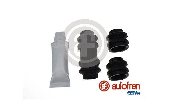 Bellow, brake caliper guide