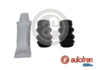 Bellow, brake caliper guide