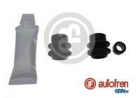 Bellow, brake caliper guide