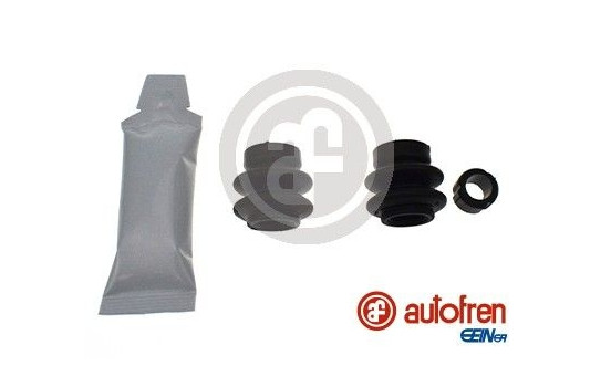 Bellow, brake caliper guide