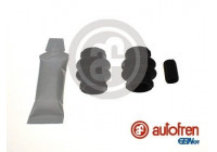 Bellow, brake caliper guide