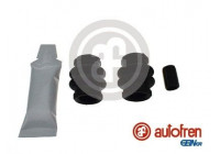 Bellow, brake caliper guide