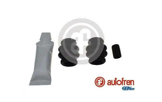 Bellow, brake caliper guide