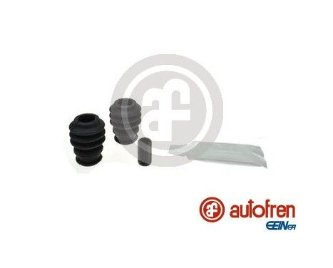 Bellow, brake caliper guide