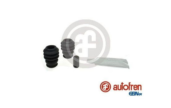 Bellow, brake caliper guide