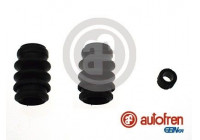 Bellow, brake caliper guide