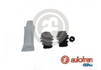 Bellow, brake caliper guide