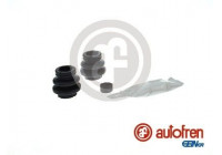 Bellow, brake caliper guide