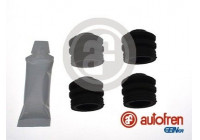 Bellow, brake caliper guide