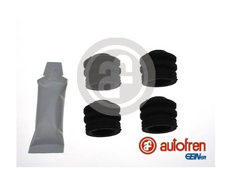 Bellow, brake caliper guide
