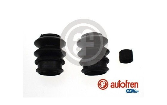 Bellow, brake caliper guide