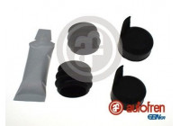 Bellow, brake caliper guide