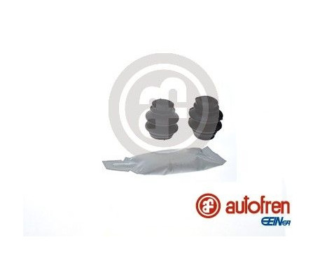 Bellow, brake caliper guide