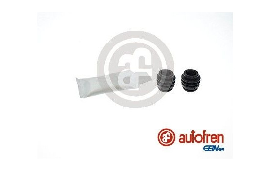 Bellow, brake caliper guide