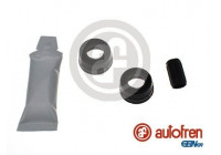 Bellow, brake caliper guide