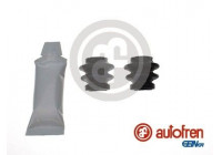 Bellow, brake caliper guide