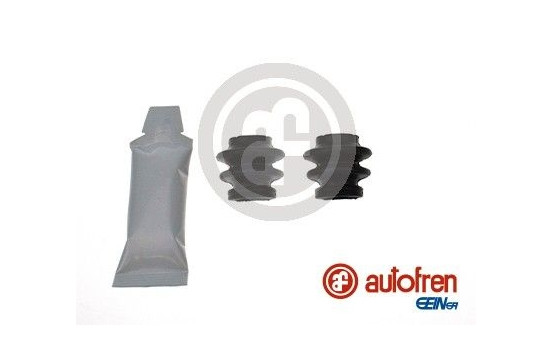 Bellow, brake caliper guide