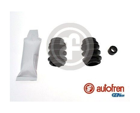 Bellow, brake caliper guide