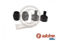 Bellow, brake caliper guide