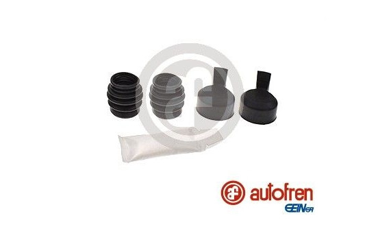 Bellow, brake caliper guide