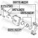Bellow, brake caliper guide, Thumbnail 2
