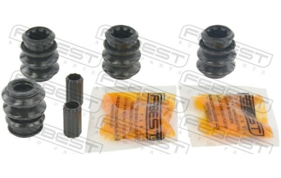 Bellow, brake caliper guide