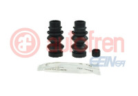 Bellow, brake caliper guide