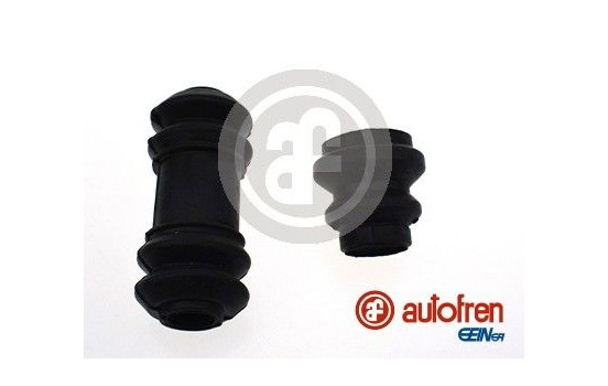 Boot, brake caliper guide