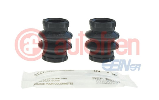Boot, brake caliper guide