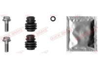Brake caliper overhaul kit