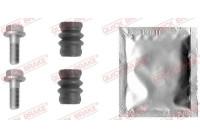 Brake caliper overhaul kit