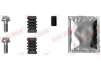 Brake caliper overhaul kit