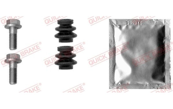 Brake caliper overhaul kit